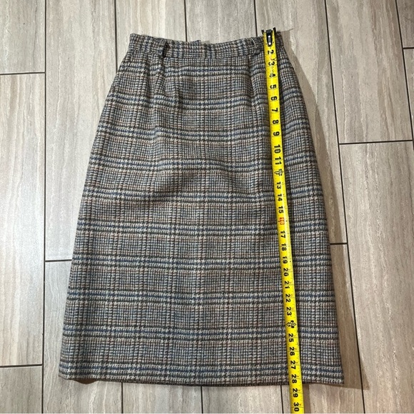 Cottage Tailor Vintage Womens Wool Blend Lined Midi Skirt Size 10 - Picture 8 of 8